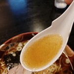 満珍亭 - 残念なスープ