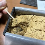 本煉果子 炊蓮 isshin  - 中身…ピンボケ…下手くそです（汗）