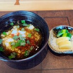 幻珠 - 御飯　水雲　梅紫蘇　出汁茶漬け　香の物
