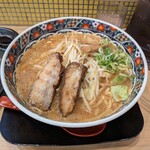 五穀みそらーめん 味噌屋 蔵之介 - 料理写真: