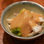 ぽん多本家 - お通し