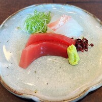 幻珠 - 向付　本日の造り