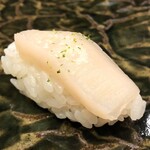 鮨 はやし - 帆立