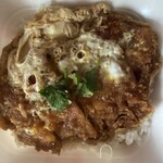 かつや - 料理写真:かつ丼（梅）