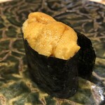 鮨 はやし - 雲丹