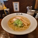 らーめん ほっぺ家 - 【朝らーめん・煮干し塩】
