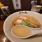 らーめん ほっぺ家 - 【朝らーめん・煮干し塩】