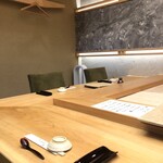 鮨 はやし - カウンター席