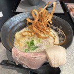 鶏ｓｏｂａ 座銀  - 鶏soba(大盛)＼(^o^)／