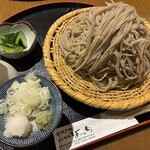 ぼっち - もりそばとしての完璧なビジュアルで、信州にきたーとワクワク感がたまらない