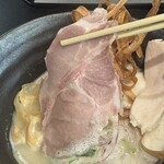 鶏ｓｏｂａ 座銀  - ヽ(*^^*)ノ豚チャーシュー☆