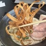 鶏ｓｏｂａ 座銀  - ゴボウヽ(´ー｀)ノ