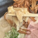 鶏ｓｏｂａ 座銀  - ♬(ノ゜∇゜)ノ♩メンマ