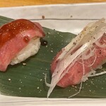 牛たん ひらつか - 牛たん炙りにぎり