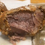 牛たん ひらつか - 牛たん竜田揚げ