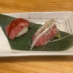 牛たん ひらつか - 牛たん炙りにぎり