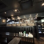 鶏ｓｏｂａ 座銀  - ( ᵅั ᴈ ᵅั;)カウンタ～♬