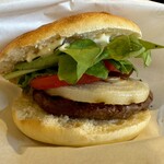 Karuizawa Flatbreads - 烤汉堡排