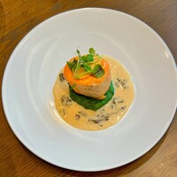 クレソン リバーサイド ストーリー 旧軽井沢 - 信州サーモン × オゼイユソース