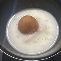 ひがしやま 司 - 百合根のスリ流し　白ズイキ　岡山梅