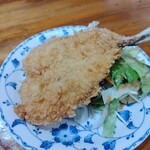 『アジフライ』500円