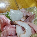 お食事処水仙 - 『刺し盛り（小）』2,200円