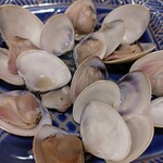 『本ハマグリ酒蒸し』780円