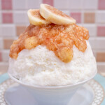 さくら氷菓店 - 2025.7 生いちじくプレミアム マスカルポーネ（Sサイズ 天然氷 2,800円）