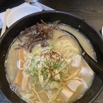 麺家いろは 京都駅ビル店 - 鶏白湯ラーメン