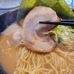 満洲園 - チャーシューリフト