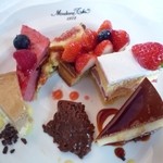 マダム・トキ - ワゴンデザートと言えども手抜き無し