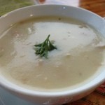 Tumon Bay LOBSTER & GRILL - クラムチャウダー