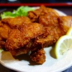 鳥常本店 - 鳥唐揚・四ヶ入(850円)