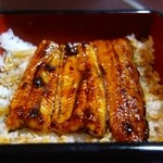 鳥常本店 - 二段重(1900円)・うな重