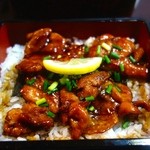 鳥常本店 - 二段重(1900円)・鳥重