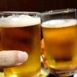 鳥常本店 - ビール・中瓶(650円)