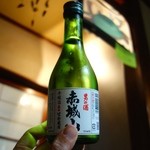 鳥常本店 - 冷酒・赤城山(650円)