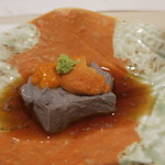 料亭旅館　いちい亭 - 黒湯葉豆腐