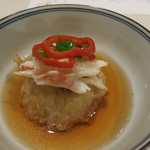 料亭旅館　いちい亭 - いちじくの揚げ物