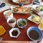 料亭旅館　いちい亭 - 朝食（一部）