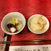 すしと天ぷら 坂本 - 