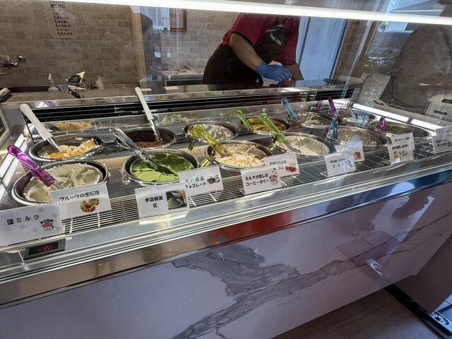 Happy Gelato - 須賀川（ジェラート・アイスクリーム）の写真