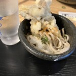 もっとあなたの蕎麦に 志向庵 - 舞茸天おろし