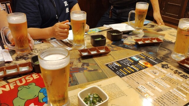 Mekiki no Ginji Keisei Rissha Eki Mae Ten