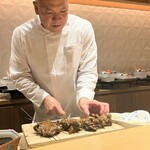 銀座 しのはら - ごちそうさまでした