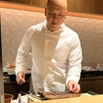 銀座 しのはら - 今回もありがとうございました