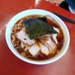 笹舟 - チャーシュー麺