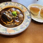 Catman Cafe - ビーフシチューとパン