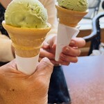 Catman Cafe - ピスタチオアイス