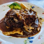 Catman Cafe - ハンバーグ